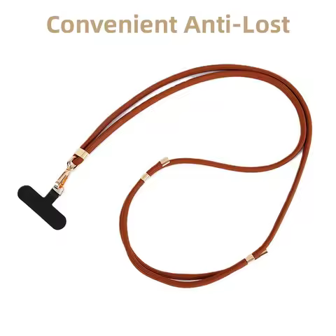Phone Lanyard Universal Cell Phone Lanyard with Adjustable Nylon Neck Strap For iPhone 16 15 14 Pro 