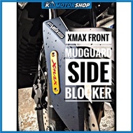 Yamaha Xmax V2 2023 Xmax V1 Front Mudguard Side Blocker Decoration Kit Front Fender Motorcycle Acces