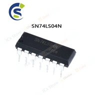 100PCS new and original SN74LS04 74LS04N 74LS04 DIP-14 SN74LS04N