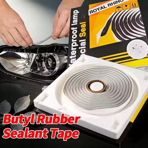 Headlight Sealant Seal Snake Car Headlamp Glue Butyl Rubber Glue Reseal Hid Headlamps Taillight Shie