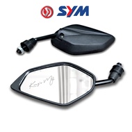 SYM Bonus X Side mirror genuine parts black short stem