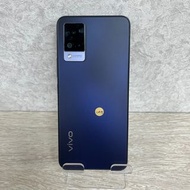 【便宜手機】VIVO V21 5G 128G 藍色 6.44吋 維沃 二手機 中山區 可刷卡 實體門市 J1075