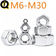 8 Grade Dakro Hex Nut (Ready Stock M6M8M10M12M14M16M18M20M22M24M26M30) High-Strength Carbon Steel Co