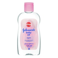 Johnson Baby Oil 125ml Pink Bottle Johnson Oil Johnson's Baby Oil Pink Minyak Bayi Minyak Baby Johns