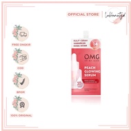 | LB LB | Oh My Glam OMG Peach Glowing Serum Sachet 7.5 gr - Face Serum Sachet OMG