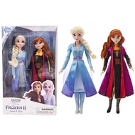 Disney Anna & Elsa Singing Doll Set Frozen 2 11" Each 2-Pack Disney Anna Elsa Singing Doll Set Froze