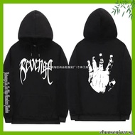 Xxxtentacion Revenge Hoodie Rapper Streetwear Sweatshirt Hip Hop Vintage