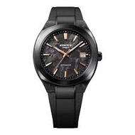 Montres Company 香港註冊公司 (33年老店)卡西歐 CASIO Edifice  機械手錶 機械錶 機械手表 機械表 自動上鏈 透視旋入式錶背 100米防水 不鏽鋼實心錶帶 不鏽鋼 藍