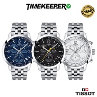 Tissot PRC 200 Chronograph (Stainless Steel Strap) - 2 Years Warranty