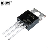 10PCS Crystal Tube IRFZ24 IRFZ34 IRFZ44 IRFZ46 IRFZ48 LM317T IRF3205 TO-220 IRFZ24PBF IRFZ34PBF IRFZ