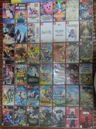 超過150 款熱賣Switch 遊戲 (Mario, 龍珠, 薩爾達, 星之卡比, Final Fantasy)內文有價
