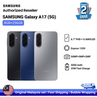 SAMSUNG GALAXY A17 5G (A176)/ A17 4G (A175)  (8GB+256GB) 100% Original Warranty Samsung Malaysia Set