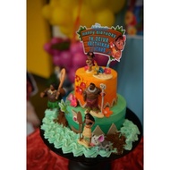 Birthday cake 2.5 kg 2 tiers pure butter cake