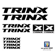 Trinx Bike Decal Sticker