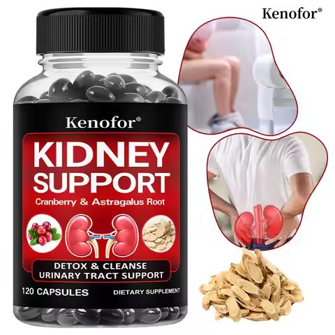 Kidney Cleanse Detox & Repair, - Liver Cleanse, Detox, Support Health Kidney & Urinary Tract, Suppor