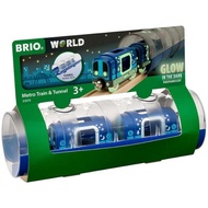 BRIO Metro Train & Tunnel