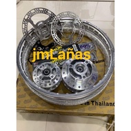 COMPLETE SET RIMSET / RIM SET for Raider 150 r150 Carb & fi complete set