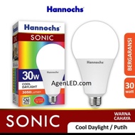 HANNOCHS Sonic LED Lamp 30W Bulb 30W watt White Bulb 30watt SNI