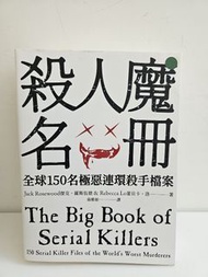 【法醫/司法事件】《殺人魔名冊》傑克˙羅斯伍德, 蕾貝卡．洛  ｜$50