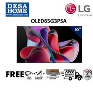 [2023 New][Free Delivery]LG OLED65G3PSA 65" 120Hz &amp; HDR10 4K Smart Self-Fit OLED evo G3[Free HDMI &amp; Bracket]