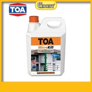 5L TOA Microkill / Fungicidal Pre-treatment Wash / Remove Micro-Organism : Fungus, Mold, & Algae -5L