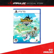 PS5 Fantasy Life i: The Girl Who Steals Time Chi/Eng Version 幻想生活ｉ 转圈圈的龙和偷取时间的少女 中英文版