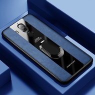 LANLIN Ốp Điện Thoại Cho Huawei Mate 9 Ốp Điện Thoại Có Giá Đỡ Nhẫn Nam Châm Chống Sốc Cho Xe Hơi Có