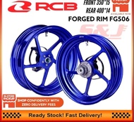 RCB ORIGINAL FORGED FG506 SPORT RIM RACINGBOY XMAX X MAX 250 350-15 400-14 LIMITED EDITION