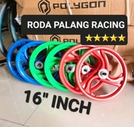 RODA 16 INCH VELG RACING 16 INCH SEPEDA 16INCH VELG PALANG UKURAN 16 I