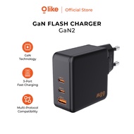 Adapter GAN 65W OLIKE GaN2 Adaptor GAN 65W Adapter 65W