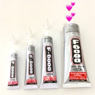 #EX2307E F6000 160gm Gam Crystal Kain Fabric Glue
