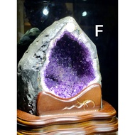 &lt; Dragon Color Gem &gt; Uruguay Amethyst Cave No. F (3kg)