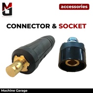 Socket & Connector Socket and welding Connector