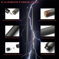 Technology Wholesale Carbon Fiber Carbon Fiber Playing Eight Cue Cue Source Black Direct Sales Black