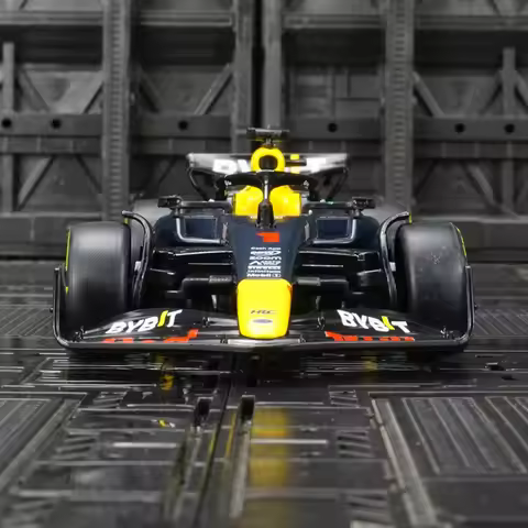 rastar 1:32 simulation Red Bull RB19 F1 Formula rally car alloy model rich details, fine workmanship