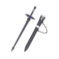 New ✅ Gantungan kunci pedang 22 cm sword art online kirito dark