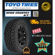255/70R15 TOYO TIRES OPEN COUNTRY A/T III OPAT3 NEW TYRE TAYAR BARU RIM 15 HILUX RANGER ONLINE DELIV