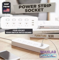 Original Xiaomi Mijia Power Strip MJSWSKCXB-01QM 4 Sockets 4 Individual control Switches 5V/2.1A 3 U