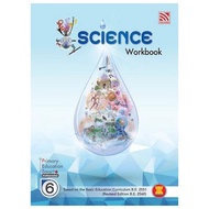 Pelangi Primary Education Smart Plus Science Workbook P6 หนังสือแบบฝึกหัดวิทยาศาสตร์ ระดับประถมศึกษา