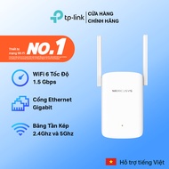 Bộ mở rộng sóng Wi-Fi 6 Mercusys ME60X AX1500 | Tăng Cường Và Mở Rộng Sóng Wi-Fi Nhanh Hiệu Suất Cao