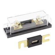 1set ANL-H ANL-B Transparent Car Fuse Box ANL Fuse Holder Distribution in line 0 4 8 GA Positive Wit