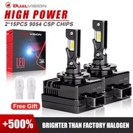 Dualvision D1S D3S LED D2S D4S Led Headlight Bulbs Canbus D4R D2R Led Xenon HID Car Bulb 24V 12V Sup