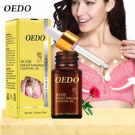 OEDO  น้ำมันกุหลาบบำรุงทรวงอก นวดเพิ่มความกระชับ ลดผิวหย่อนคล้อย Rose Breast Massage Essential Oil