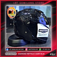 GRAYFOSH X12J AeroForce Helmets [Diamond Dark Blue]