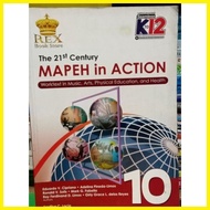 【hot sale】 MAPEH IN ACTION GRADE 10(BOOK SALE)