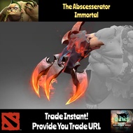 Dota2 Pudge The Abscesserator Immortal