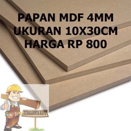 4MM MDF BOARD SIZE 10X30CM