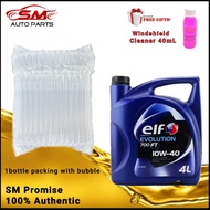 ELF 10W40 / 10W-40 Evolution 700FT Semi Synthetic Engine Oil (4Liter) Original Genuine