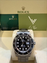 99新無磨貼膜大部份原膜 Rolex 126610 126610LN Submariner Date 41mm 黑十