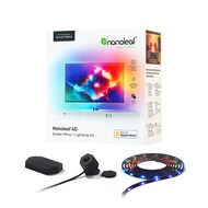 Nanoleaf 4D - TV Sync Camera and Smart Addressable Gradient Lightstrip Kit, Immersive TV LED Backlig
